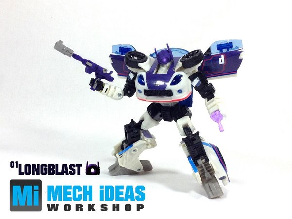 MECH IDEAS Reveal Longblast Jazz To Shockwave Weapons Accessory Set Image  (3 of 8)